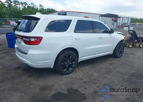 2022 Dodge Durango Sxt Awd from USA, damaged, VIN 1C4RDJAG2NC174333